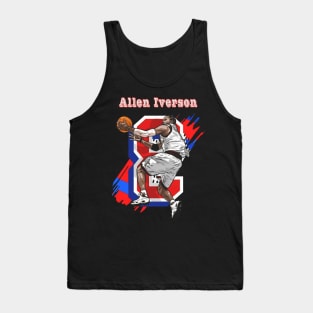 LEGENDARY PHILLY ALLEN 76ers Tank Top